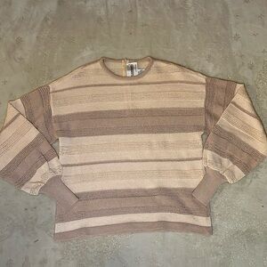 Castleberry Long Sleeve Loose Knit Sweater